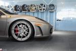 Ferrari F430 on ADV.1 Wheels (ADV50MV2) 2015 года